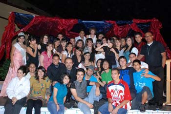 Fiesta Grupo Jovenes