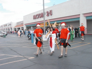 When clicked, Show still image