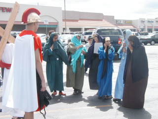 When clicked, Show still image