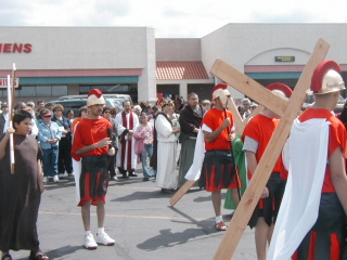 When clicked, Show still image