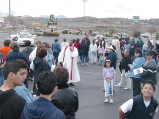 When clicked, Show still image