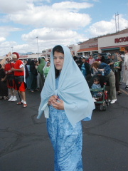 When clicked, Show still image